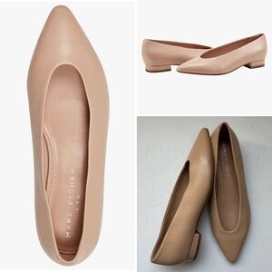 Marc Fisher Gunner Leather Flats